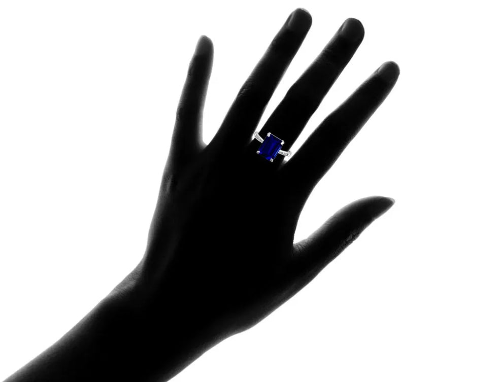 Sapphire Gemstone Ring