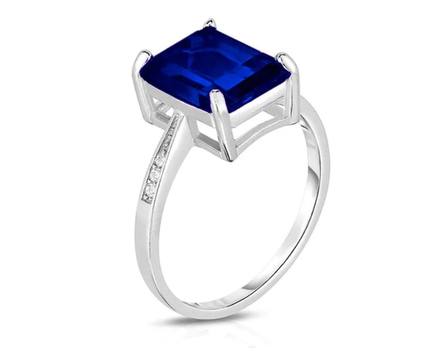 Sapphire Gemstone Ring