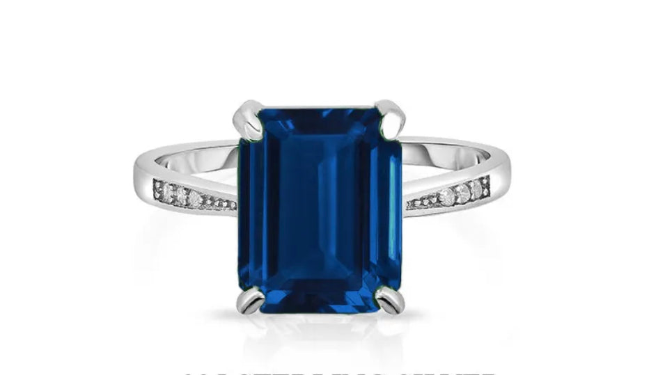 Sapphire Gemstone Ring