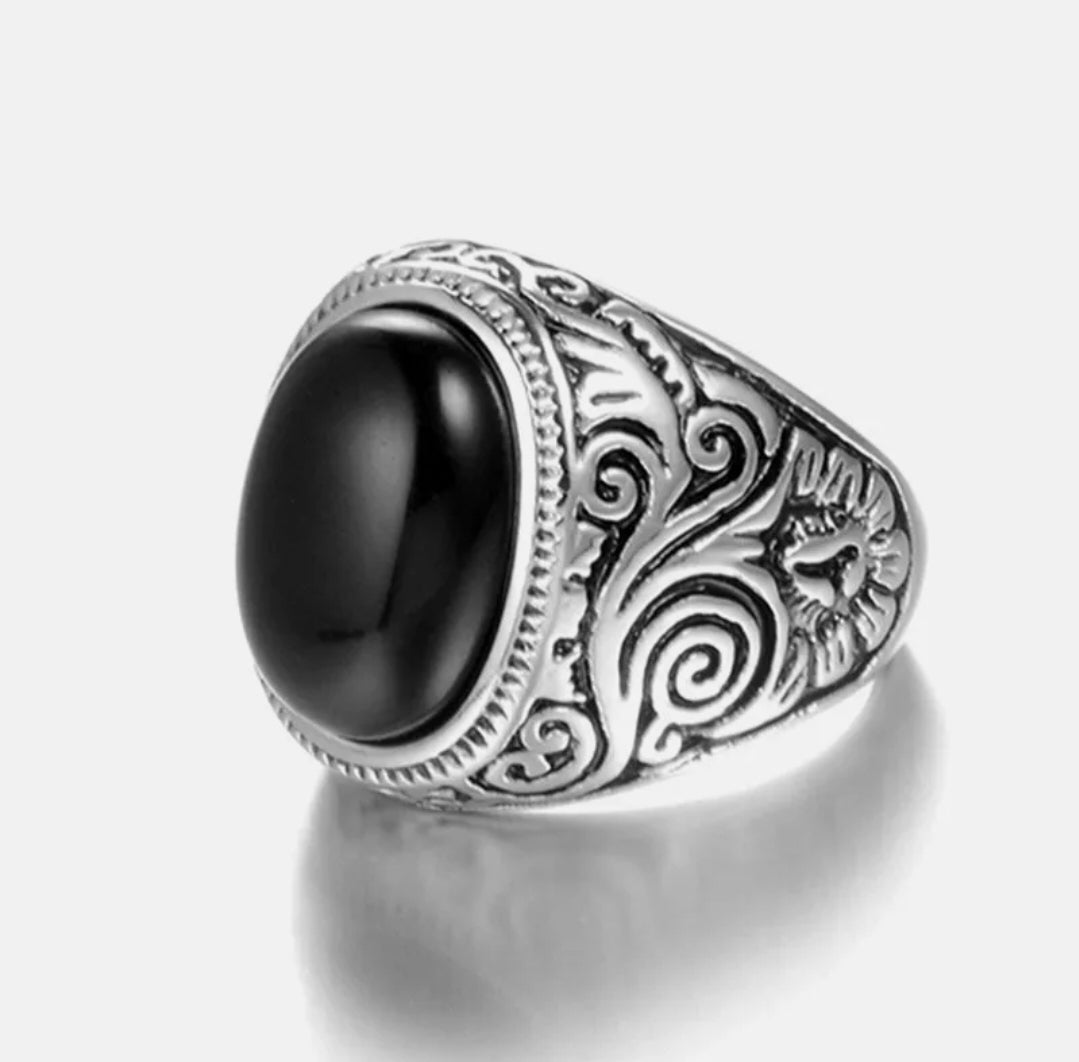 Jaxon Sleek Stainless Steel Ring