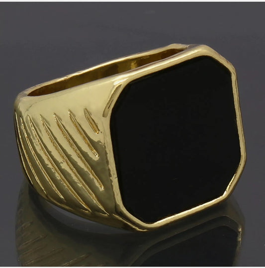 Dion Hip Hop Sleek Ring