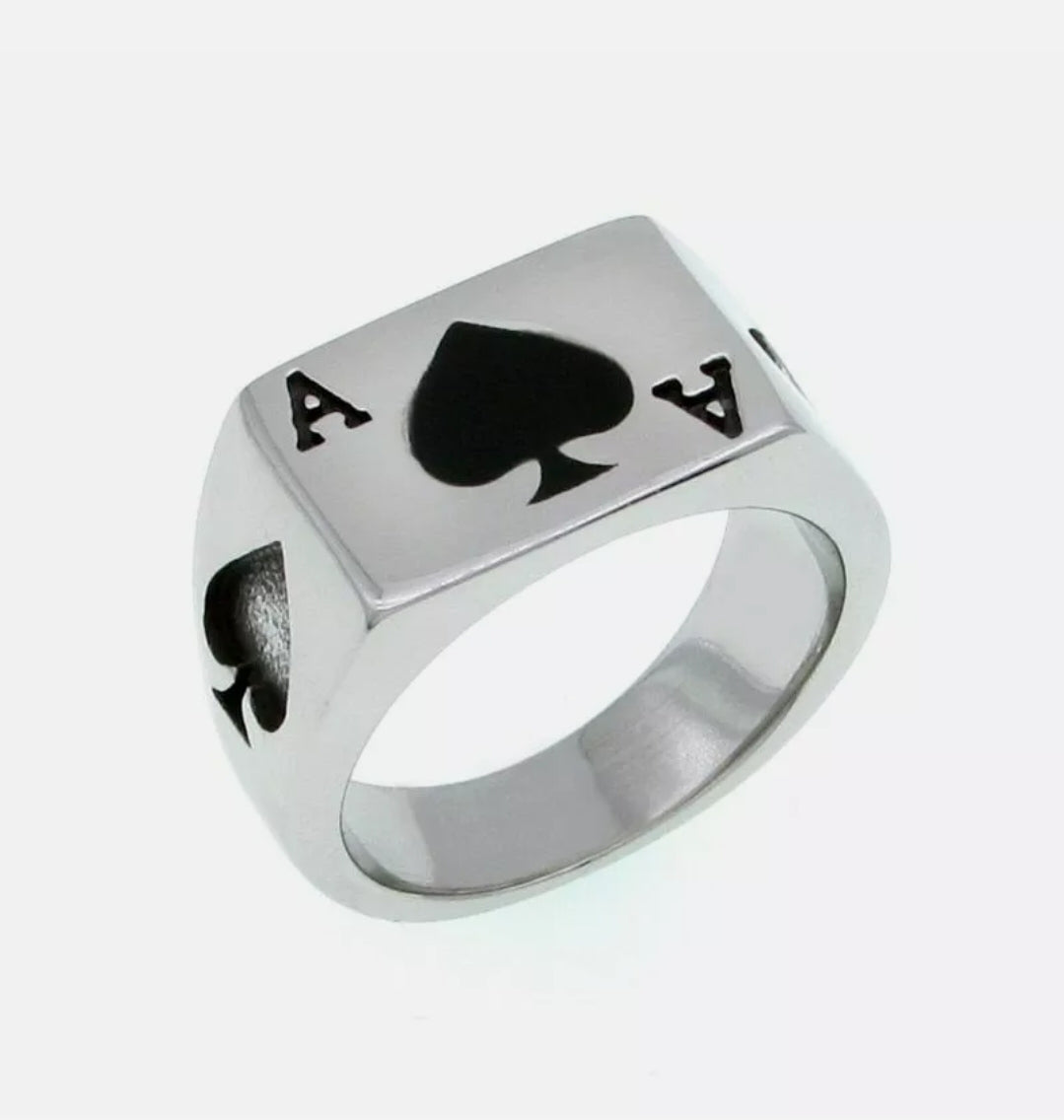 Lucky Ace Ring