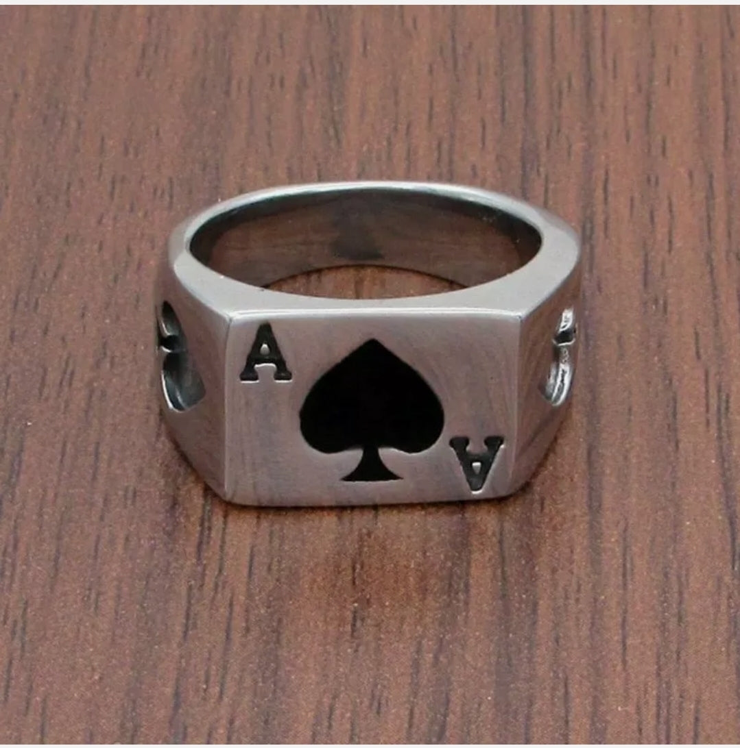 Lucky Ace Ring