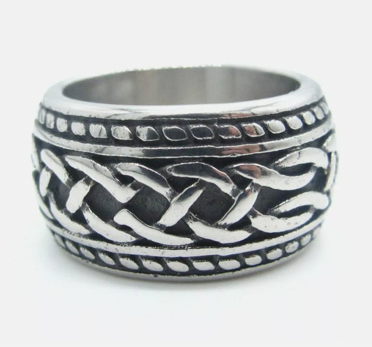 Celtic Infinity Knot Ring